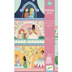 Fat Brain Toy The Princess Tower Giant Floor Puzzle - 36pcs Hot