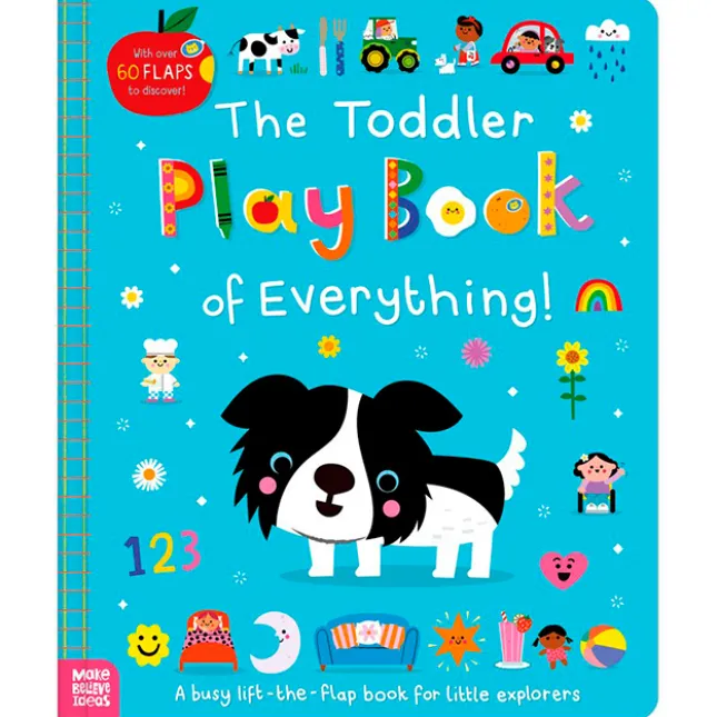 Fat Brain Toy The Toddler Play Book of Everything! Sale