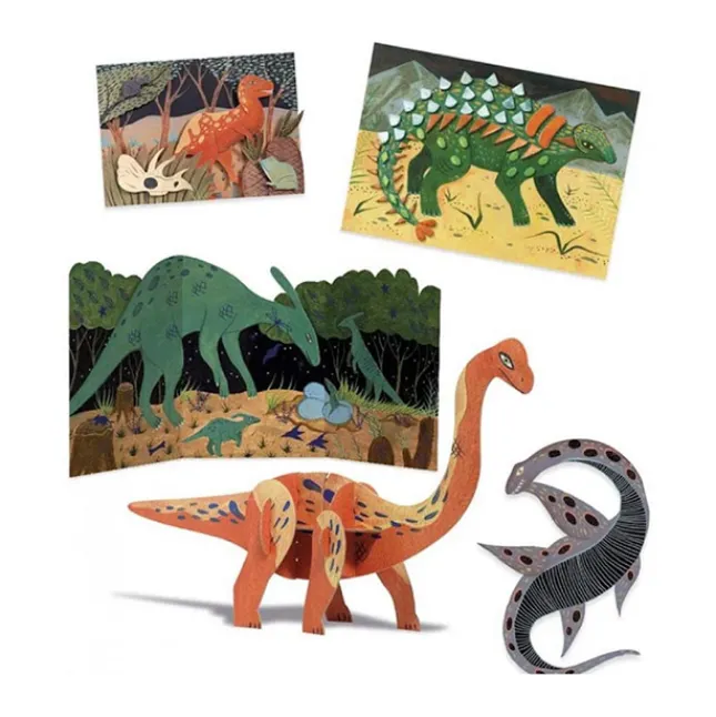 Fat Brain Toy The World of Dinosaurs Activity Kit Discount
