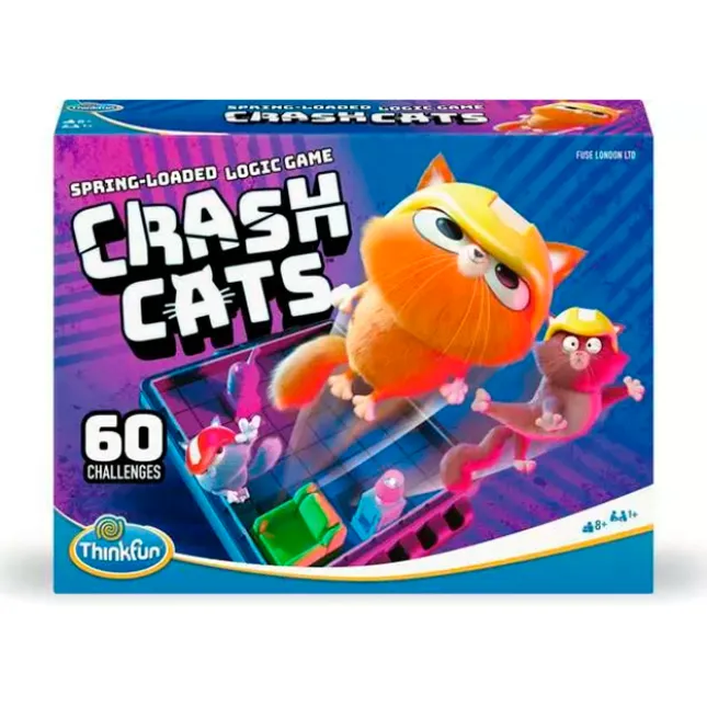Fat Brain Toy Think Fun Crash Cats Discount