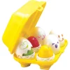 Fat Brain Toy Toomies Sort & Squeak Eggs Clearance