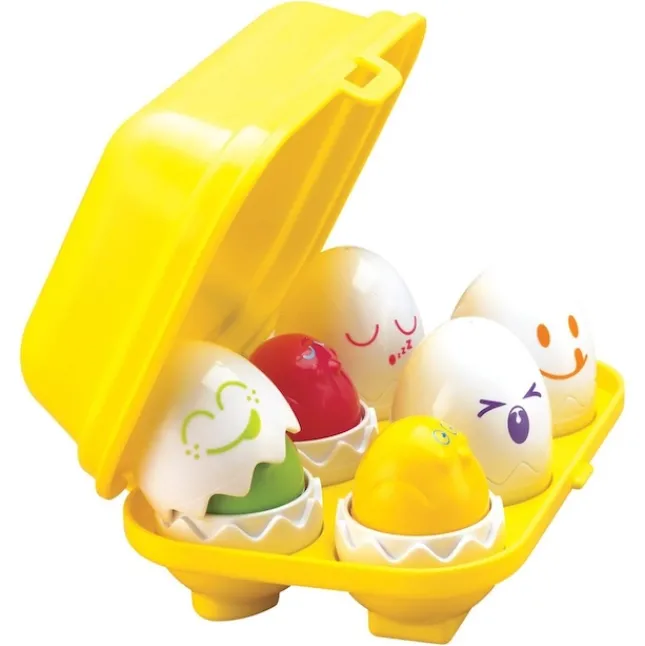 Fat Brain Toy Toomies Sort & Squeak Eggs Clearance