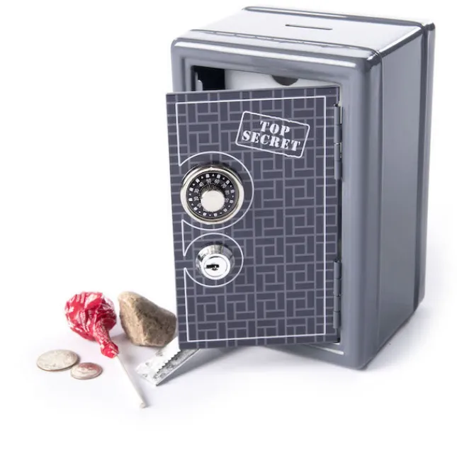 Fat Brain Toy Top Secret Safe & Bank New