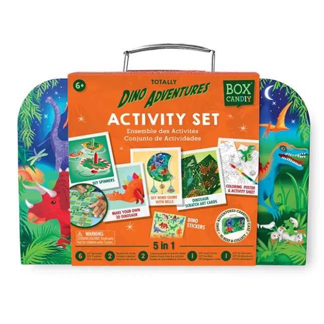 Fat Brain Toy Totally Dinosaur Adventures Activity Set Online