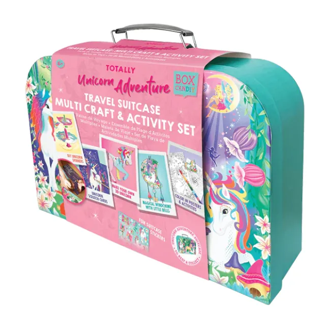 Fat Brain Toy Totally Unicorn Adventures Activity Set Outlet