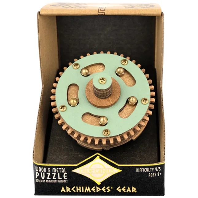 Fat Brain Toy True Genius Archimedes' Gear New