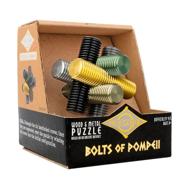 Fat Brain Toy True Genius Bolts of Pompeii Fashion