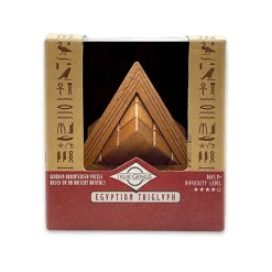 Fat Brain Toy True Genius Egyptian Triglyph Clearance