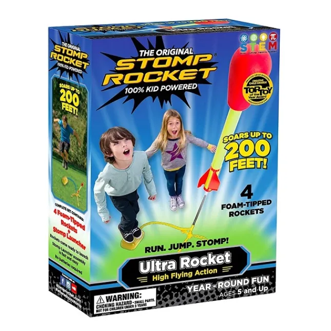 Fat Brain Toy Ultra Stomp Rocket® Online