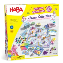 Fat Brain Toy Unicorn Glitterluck - Game Collection Fashion