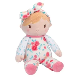 Fat Brain Toy Vera Floral Soft Doll - 13 inch Best