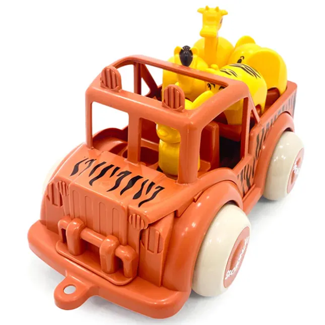 Fat Brain Toy Viking Toys Re:line Jumbo Safari Jeep Clearance