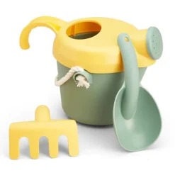 Fat Brain Toy Viking Toys Re:line Watering Can, Scoop, Rake New