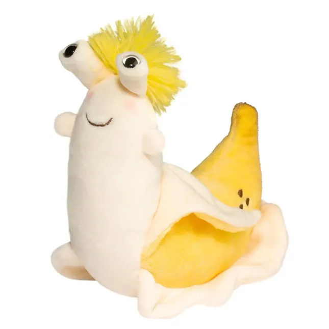 Fat Brain Toy Vinnie Banana Slug Macaroon Outlet