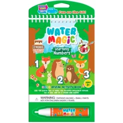 Fat Brain Toy Water Magic - Learning Numbers Fashion