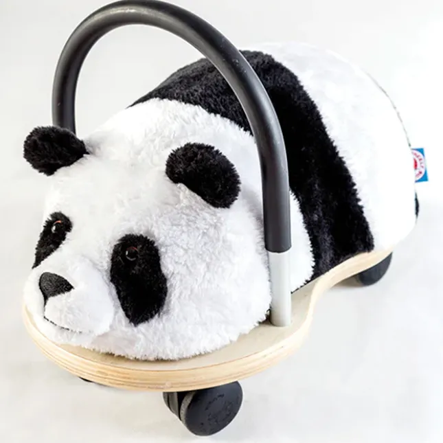 Fat Brain Toy Wheely Bug Panda with Plush Body Discount