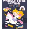 Fat Brain Toy Whimsical Fairies and Friends Coloring Book Discount