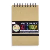 Fat Brain Toy White DIY Cover Sketchbook Hot