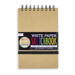 Fat Brain Toy White DIY Cover Sketchbook Hot