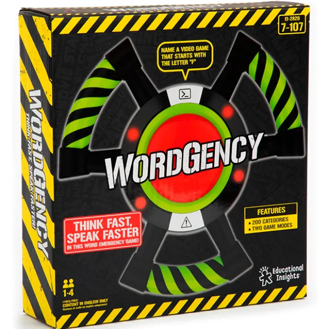 Fat Brain Toy Wordgency Fashion