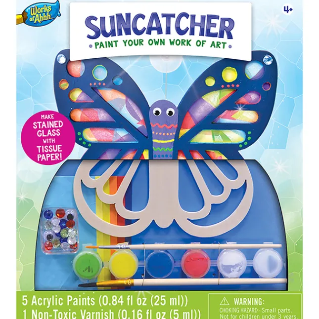 Fat Brain Toy Works of Ahhh Suncatcher Hot