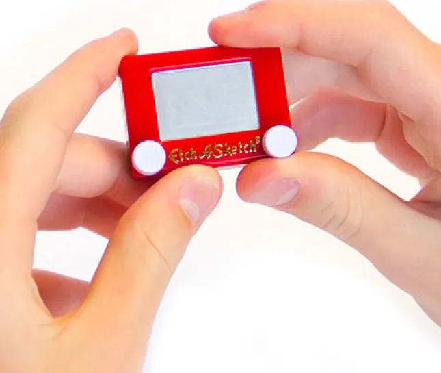 Fat Brain Toy World's Smallest Etch A Sketch Online