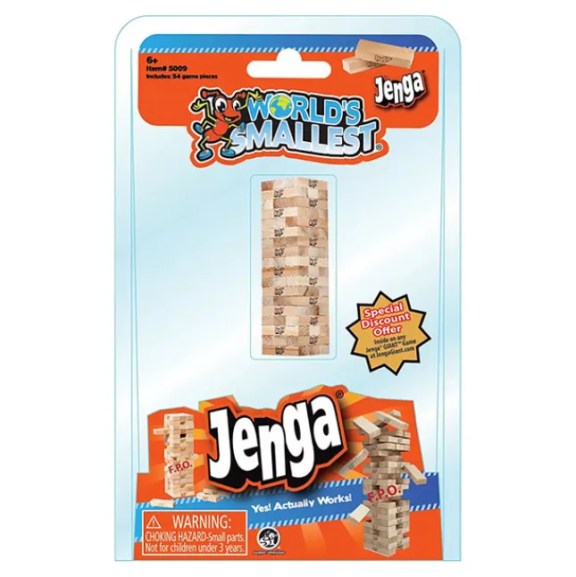 Fat Brain Toy World's Smallest Jenga Best