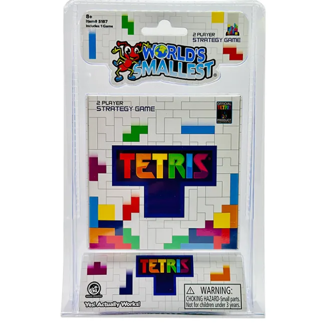 Fat Brain Toy World's Smallest Tetris Board Game Discount