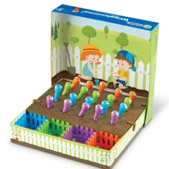 Fat Brain Toy Wriggleworms! Fine Motor Activity Set New