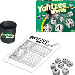 Fat Brain Toy Yahtzee Words Fashion